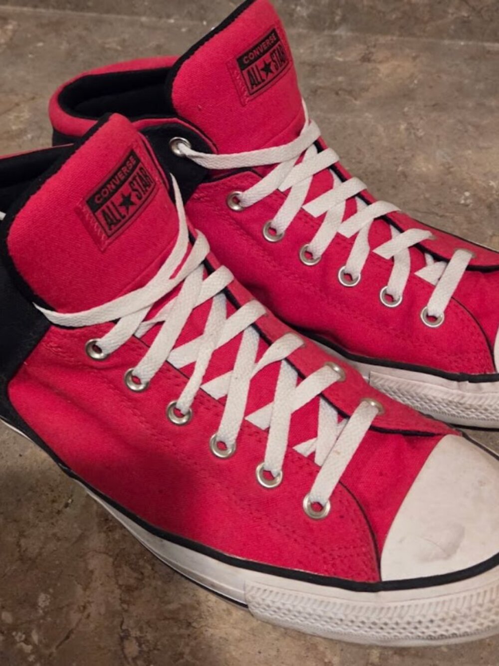 Converse Chuck Taylor All Star All Street Men's Mid Top Canvas Sneaker - Picture 3 of 3
